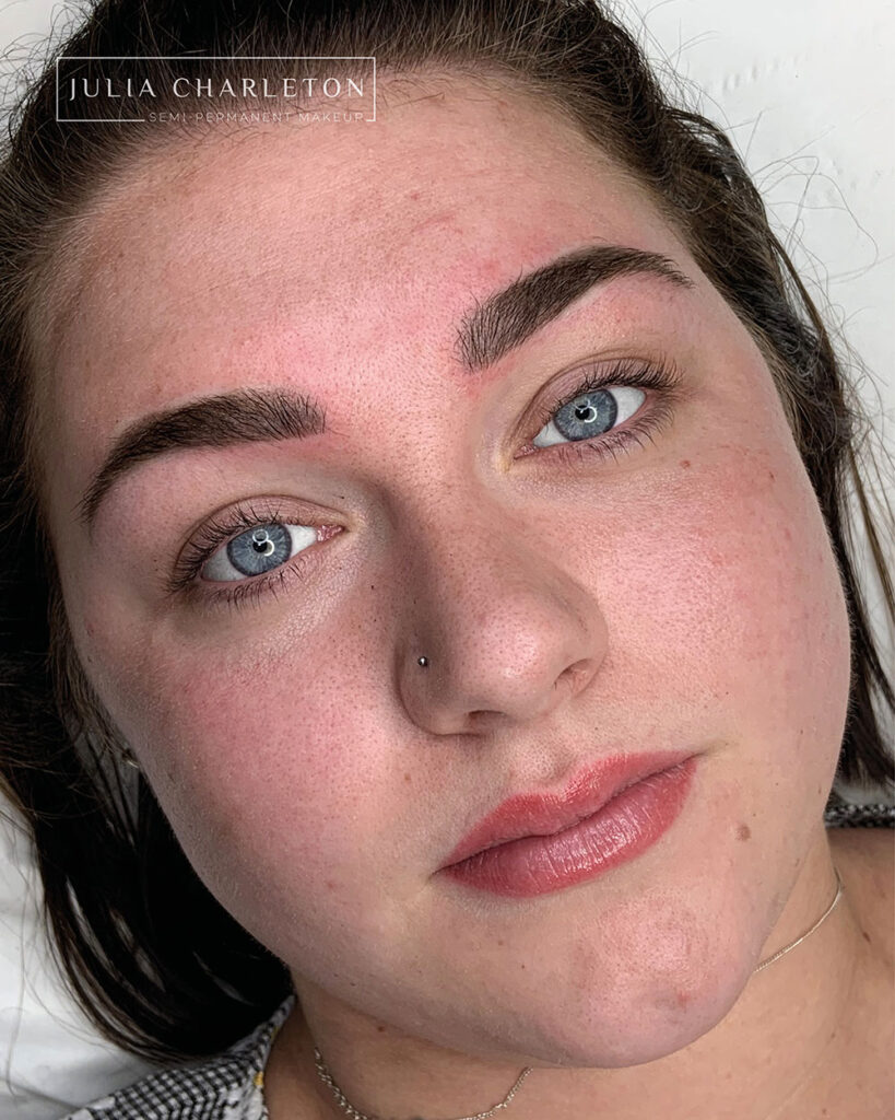 Ombre Brows Semi Permanent Make Up